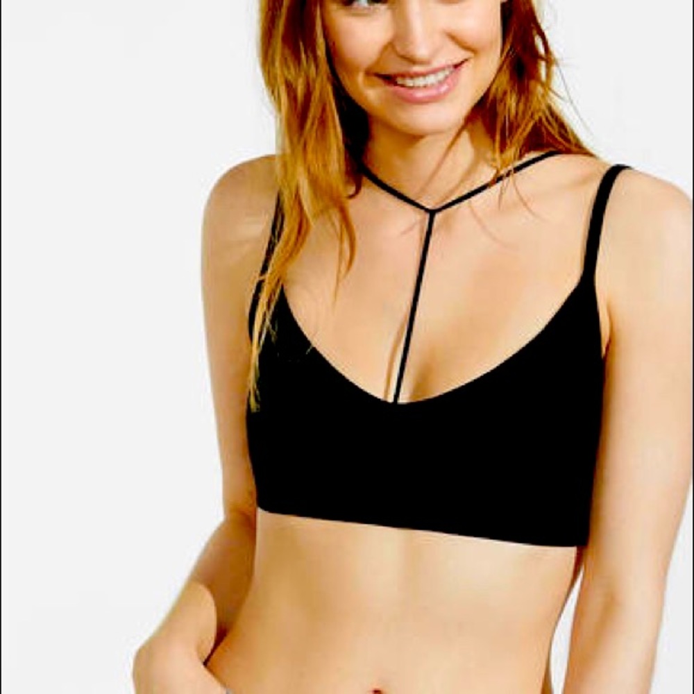 Express One Eleven T-Strap Bralette